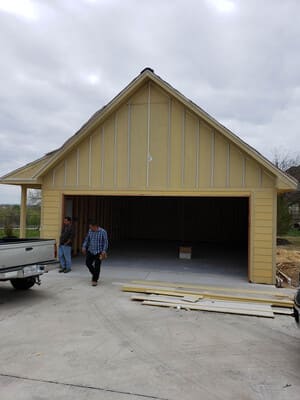 Garage Installation Services