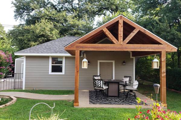 Residential Covered Patio