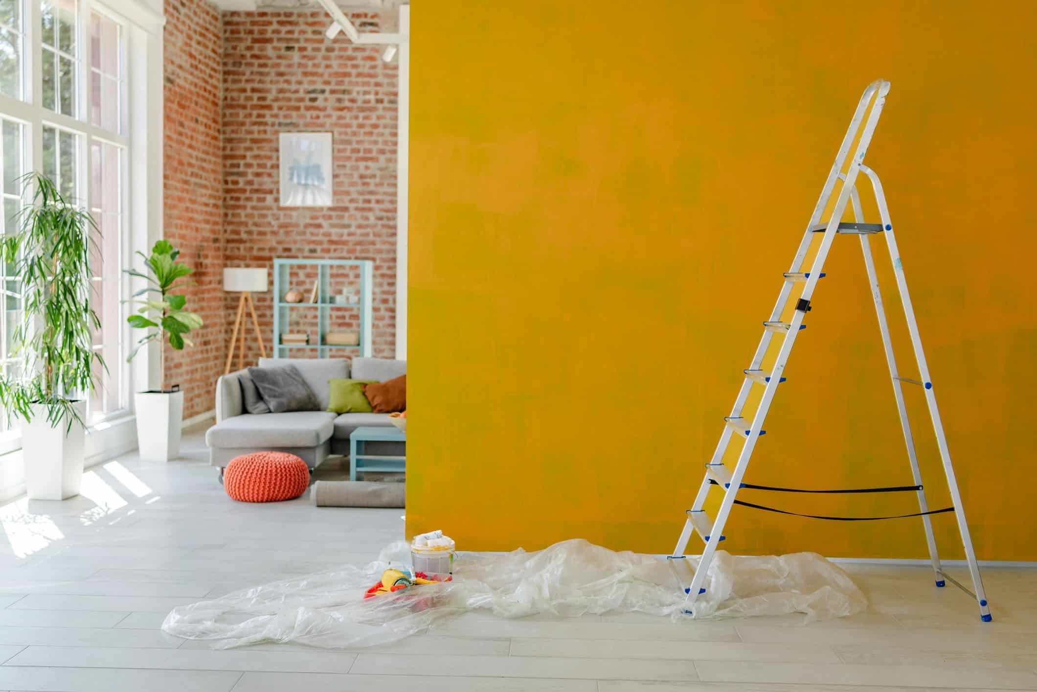 Residential home improvement project