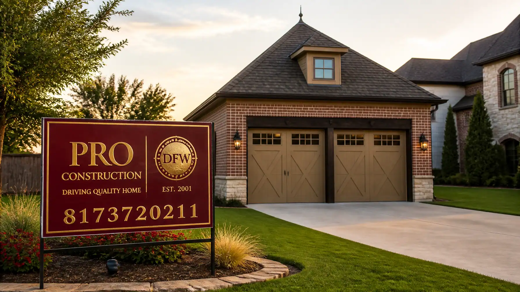 Detached Garages in North Texas: A Smarter Way to Add Space Without Compromising Your Home