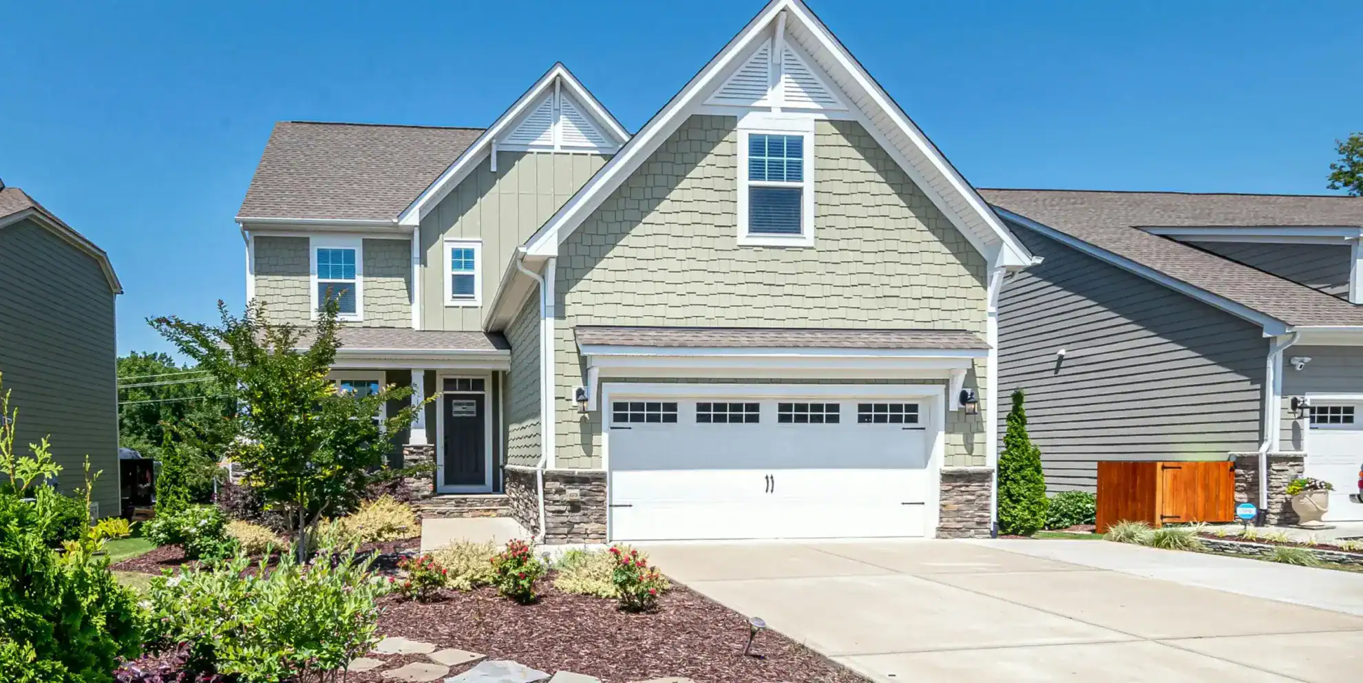 Residential construction project