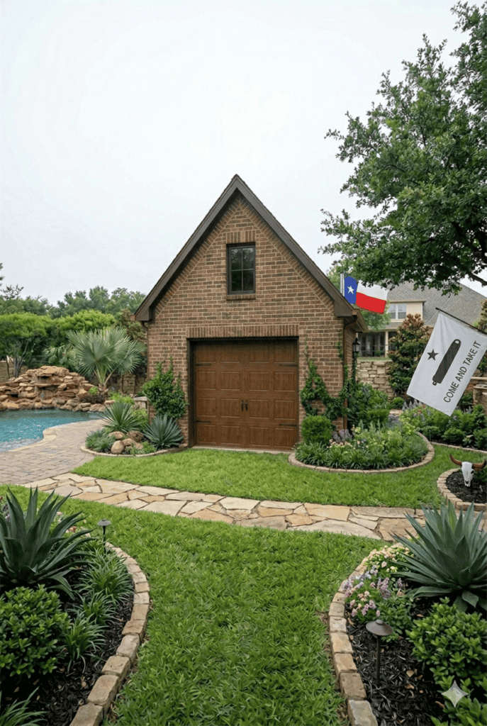 Planning a Detached Garage in DFW: How to Add Function Without Undercutting Your Home’s Value