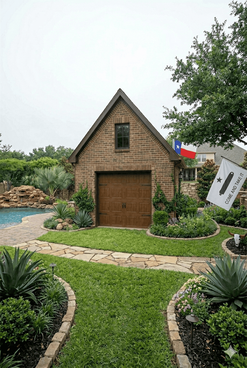 Planning a Detached Garage in DFW: How to Add Function Without Undercutting Your Home’s Value