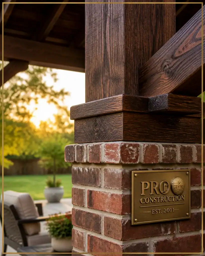 Residential construction project