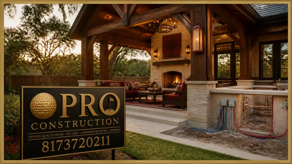 Build the Covered Patio First? How North Texas Homeowners Should Sequence an Outdoor Living Project in 2026
