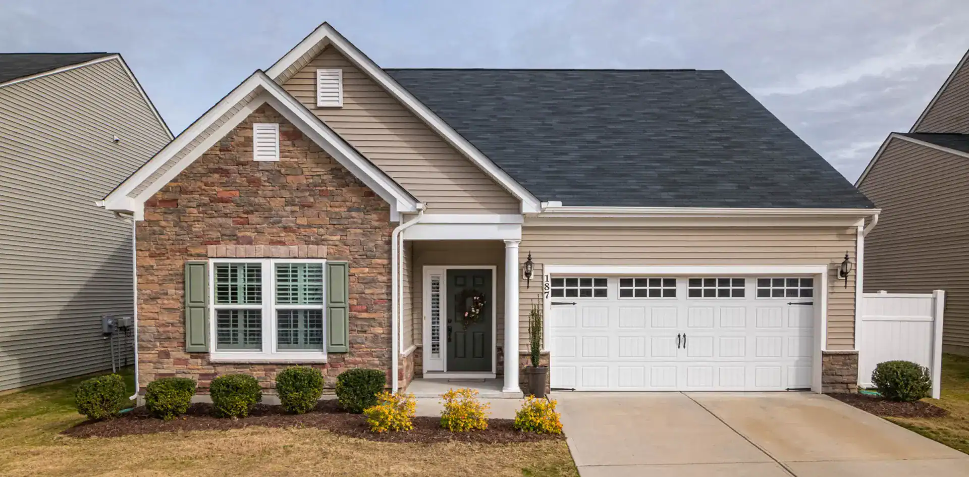 Residential construction project