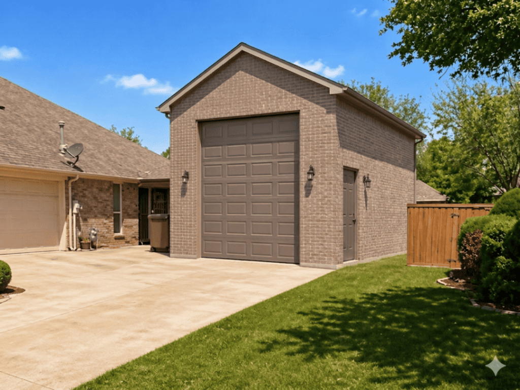 Smart Garage Planning in North Texas: What Today’s Homeowners Should Build for Tomorrow