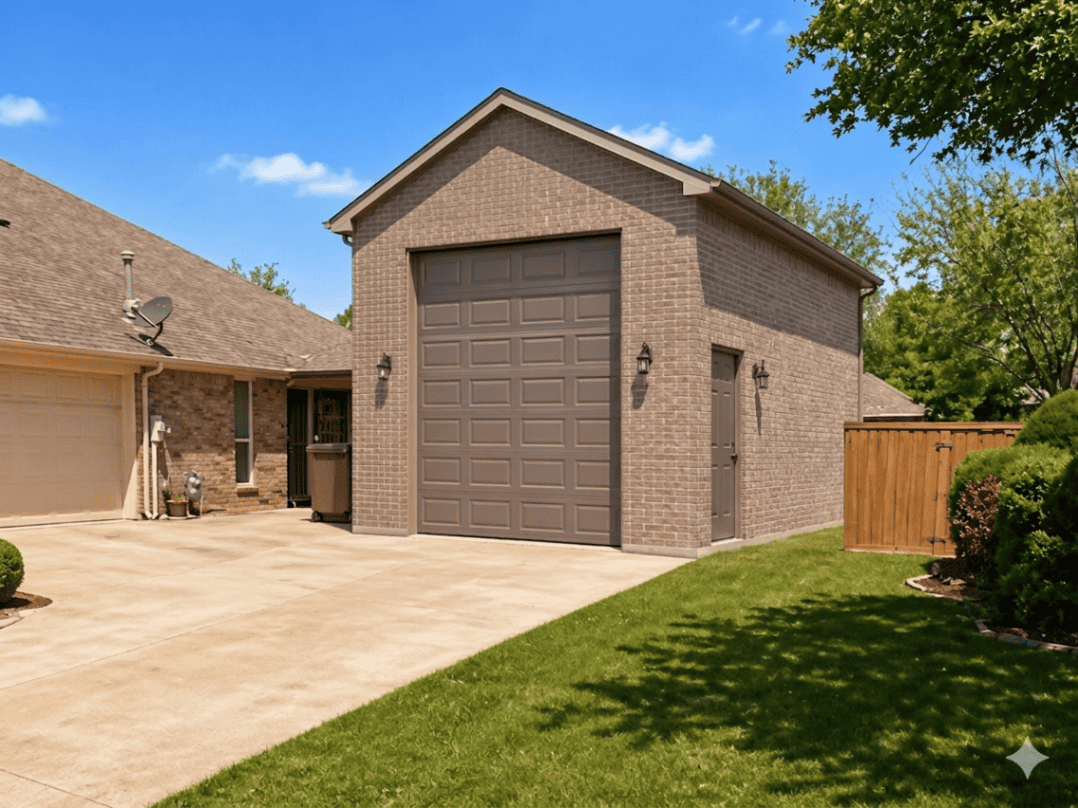 Smart Garage Planning in North Texas: What Today’s Homeowners Should Build for Tomorrow