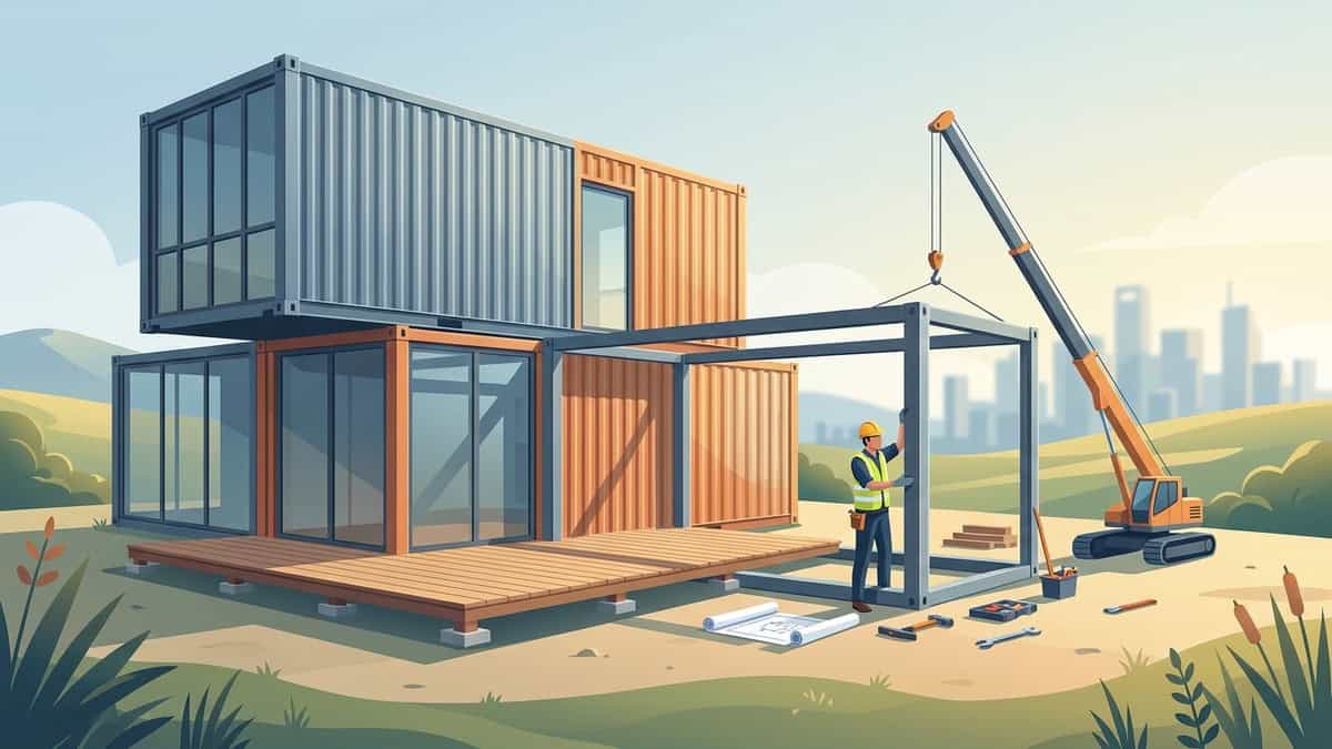 Container Homes: A Builder’s Guide to Steel Construction