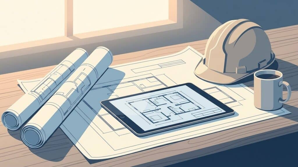 House Blueprints: A Builder’s Guide to Plans & Permits