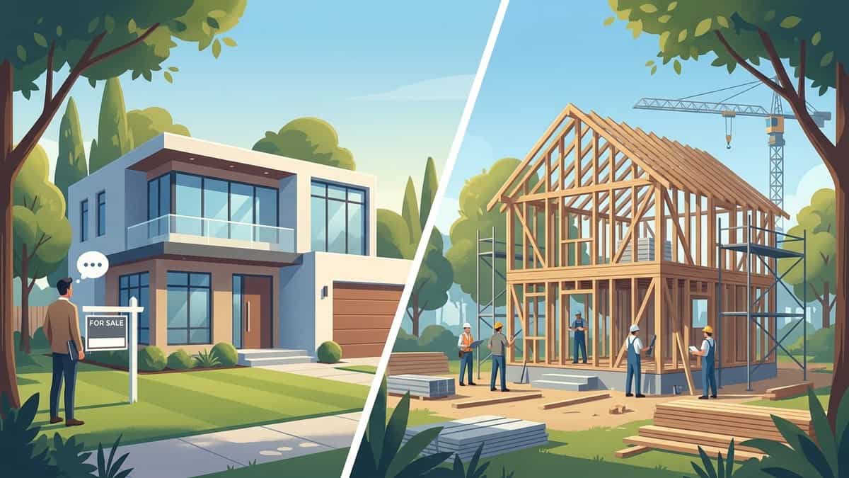 Houses for Sale in Dallas TX: Buying vs. Building