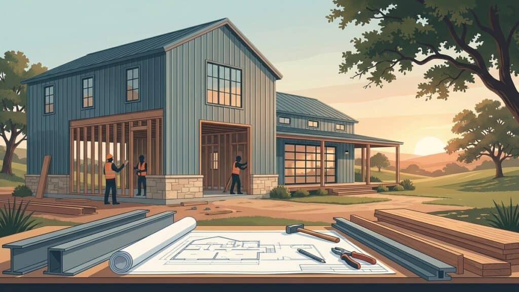 How to Build a Barndominium: A Texas Builder Guide