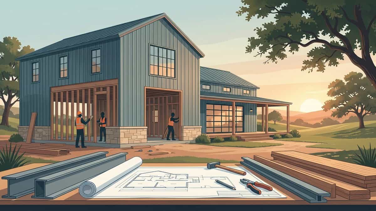 How to Build a Barndominium: A Texas Builder Guide