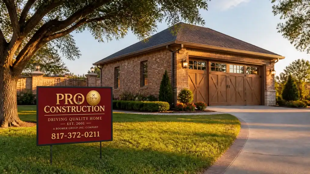 Detached Garages in North Texas: Smarter Space, Better Separation, Stronger Long-Term Value
