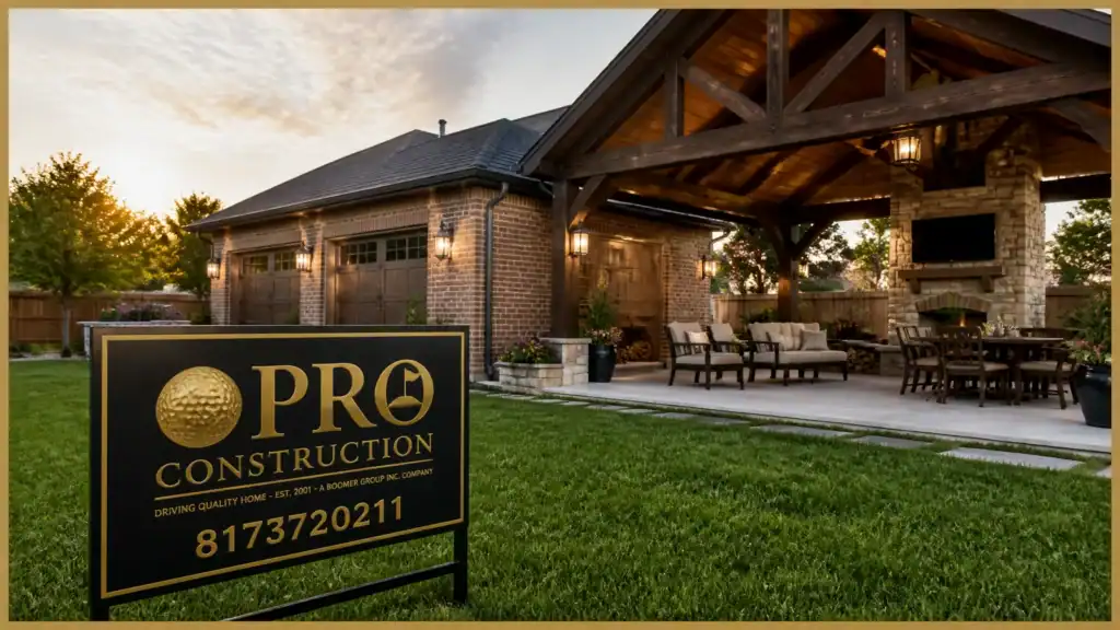 Detached Garage and Covered Patio Planning: A Smarter Backyard Investment for North Texas Homeowners