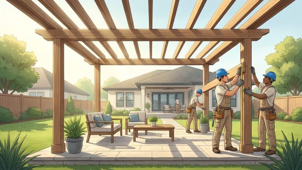 Building a Patio Cover in Colleyville: A Local Guide