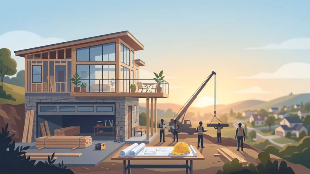 Plans for Garage with Apartment Above: Builder Guide