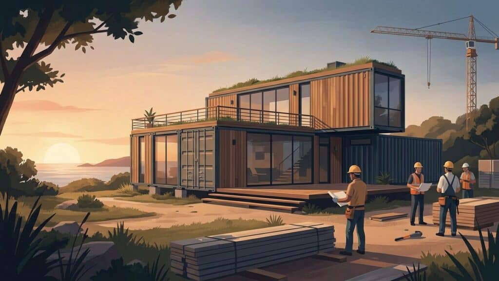 Sea Can Homes: Practical Guide to Steel Container Living