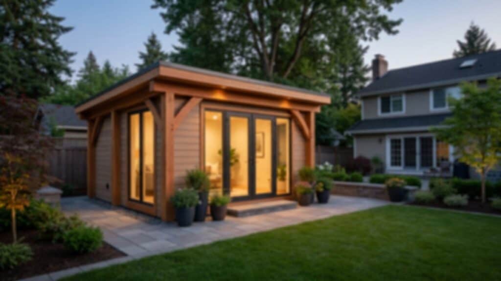 Tiny Homes: Guide to Building a Permanent Backyard Home