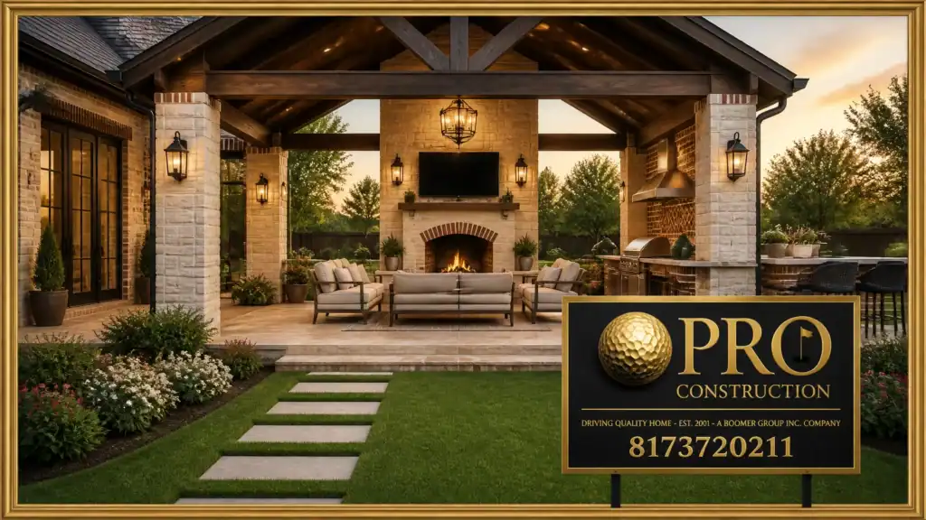 What Pays Off More in North Texas: A Screened Porch, Covered Patio, or Outdoor Kitchen?
