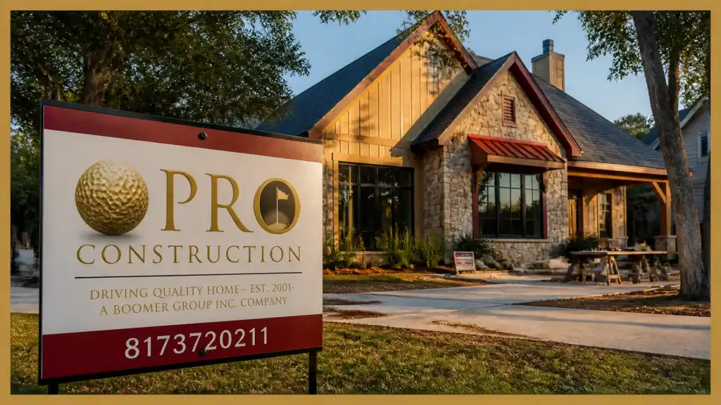 Denton Remodels Carry Real Risk. Here’s Why Your General Contractor Matters.